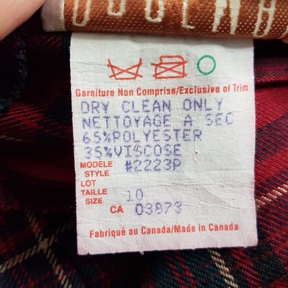 🌏 Braemar Petites • Jeremy Scott • Vintage Pleated Plaid Kilt • Sz 10 - Picture 7 of 9